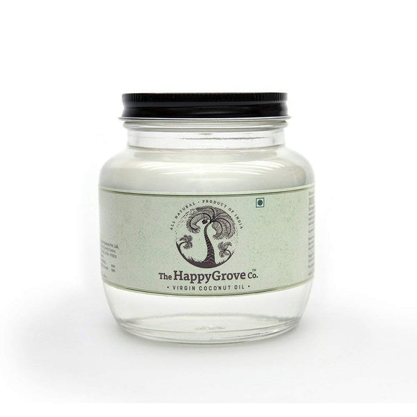 The Happygrove Co. Extra Virgin Coconut Oil, 250 ml