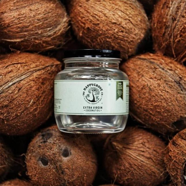 The Happygrove Co. Extra Virgin Coconut Oil, 250 ml