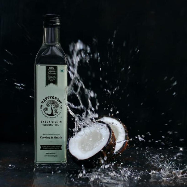 The Happygrove Co. Extra Virgin Coconut Oil, 500 ml
