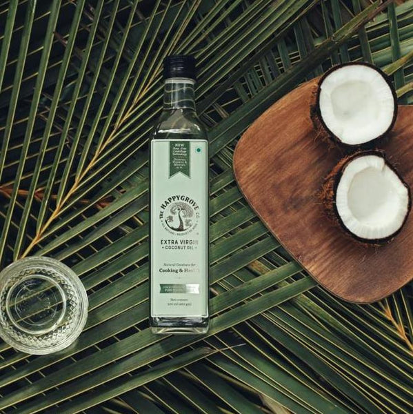 The Happygrove Co. Extra Virgin Coconut Oil, 500 ml