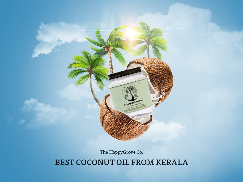 Best Coconut Oil from Kerala- 100% pure and natural virgin coconut oil