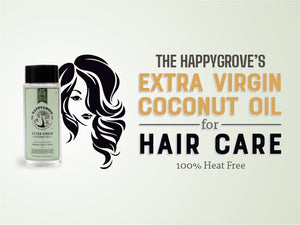 The Ultimate Solution For Hair Care: Extra Virgin Coconut Oil
