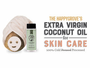 Virgin Coconut Oil for Skin Care