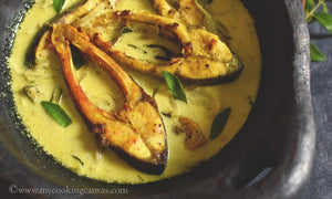 Fish Molee Recipe/Kerala Style Fish curry with Coconut Milk