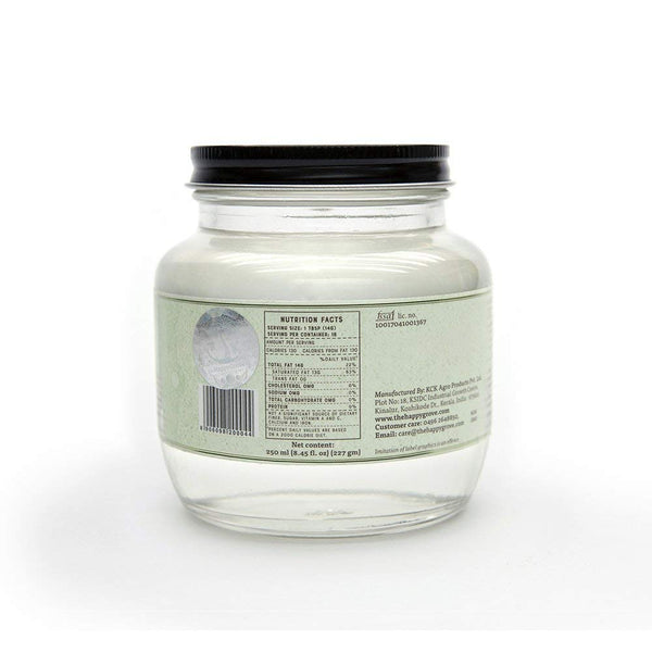 The Happygrove Co. Extra Virgin Coconut Oil, 250 ml