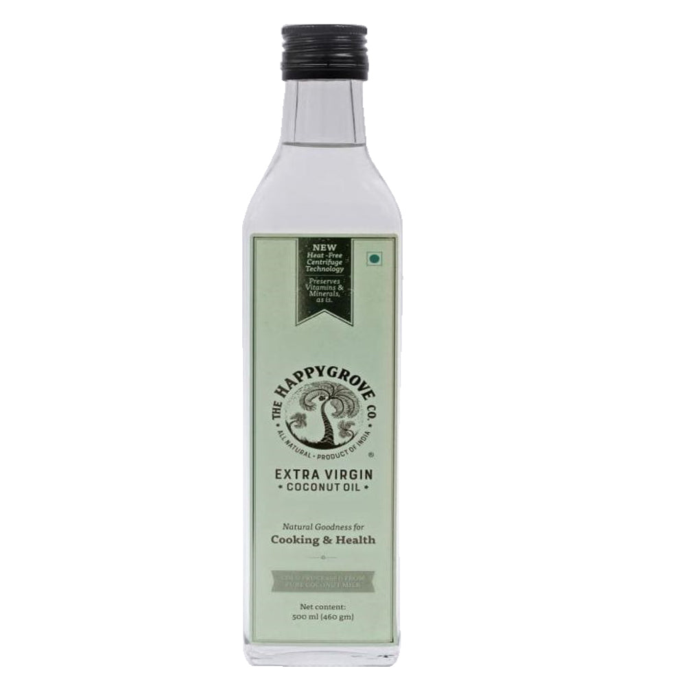 The Happygrove Co. Extra Virgin Coconut Oil, 500 ml